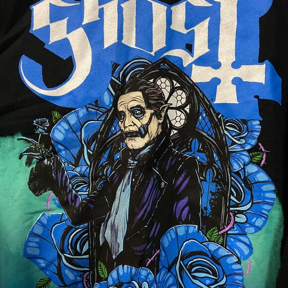 Ghost Dip Dye Papa Terzo crewneck size medium - Picture 4 of 4